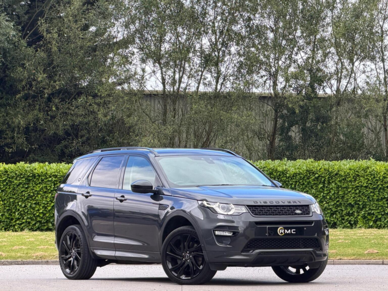 2017 Land Rover Discovery Sport 2.0 Sd4 Hse Dynamic Lux Auto 4WD Euro 6 (s/s) 5dr in Grey — image 1