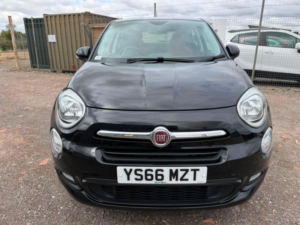 2016 Fiat 500x 1.4 Multiair Pop Star Euro 6 (s/s) 5dr in Black — image 2