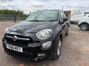 2016 Fiat 500x 1.4 Multiair Pop Star Euro 6 (s/s) 5dr in Black — image 3