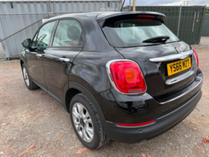 2016 Fiat 500x 1.4 Multiair Pop Star Euro 6 (s/s) 5dr in Black — image 4