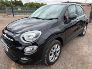 2016 Fiat 500x 1.4 Multiair Pop Star Euro 6 (s/s) 5dr in Black — image 5