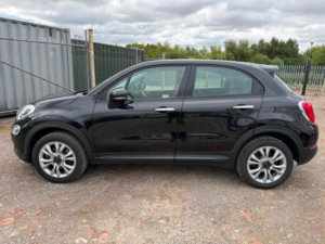 2016 Fiat 500x 1.4 Multiair Pop Star Euro 6 (s/s) 5dr in Black — image 6