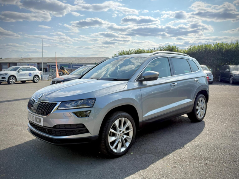 2020 Skoda Karoq 1.5 Tsi Act Se L DSG Euro 6 (s/s) 5dr in Grey — image 1
