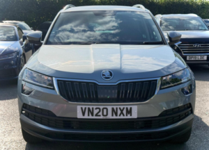 2020 Skoda Karoq 1.5 Tsi Act Se L DSG Euro 6 (s/s) 5dr in Grey — image 3