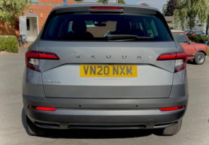 2020 Skoda Karoq 1.5 Tsi Act Se L DSG Euro 6 (s/s) 5dr in Grey — image 4