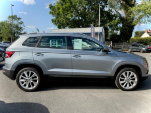 2020 Skoda Karoq 1.5 Tsi Act Se L DSG Euro 6 (s/s) 5dr in Grey — image 5