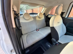 2014 Fiat 500 1.2 Lounge Euro 6 (s/s) 3dr in White — image 4