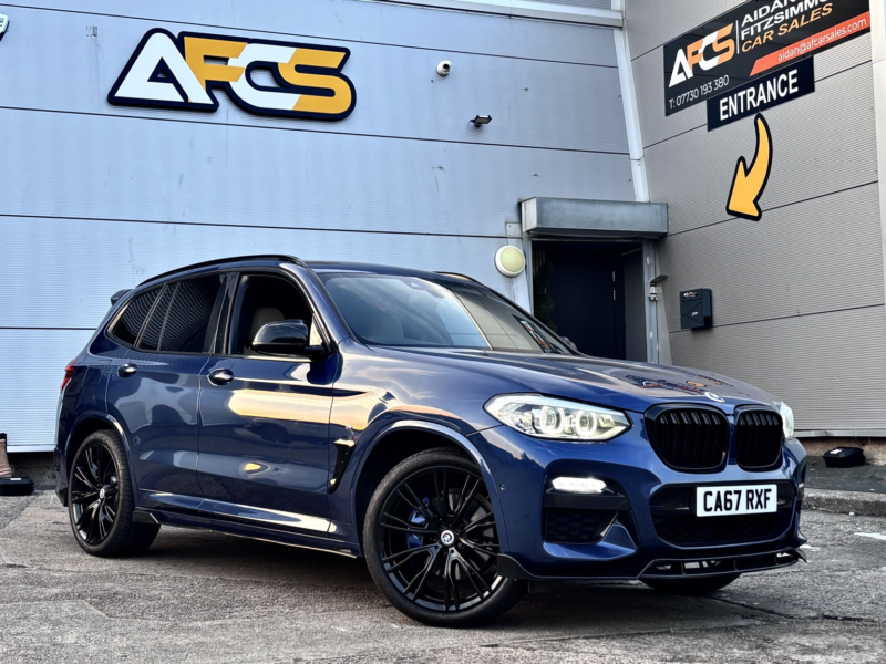 2018 BMW X3 2.0 X3 Xdrive20d M Sport in Blue — image 1