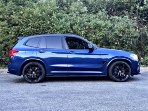 2018 BMW X3 2.0 X3 Xdrive20d M Sport in Blue — image 4