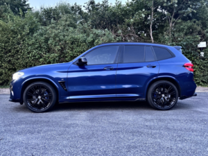 2018 BMW X3 2.0 X3 Xdrive20d M Sport in Blue — image 6