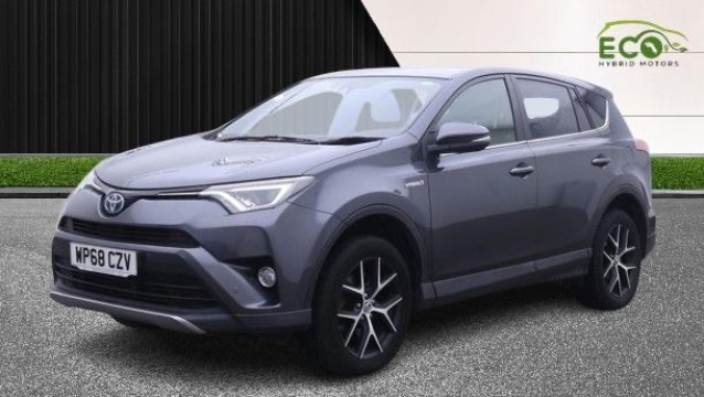 2018 Toyota Rav4 2.5 Vvt-H Design in Grey — image 1