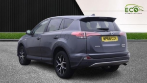2018 Toyota Rav4 2.5 Vvt-H Design in Grey — image 3