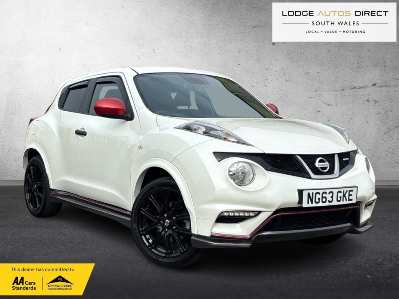 2014 Nissan Juke 1.6 Dig-T Nismo in White — image 1