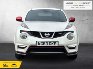 2014 Nissan Juke 1.6 Dig-T Nismo in White — image 2
