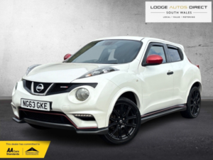 2014 Nissan Juke 1.6 Dig-T Nismo in White — image 3