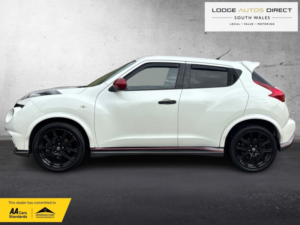 2014 Nissan Juke 1.6 Dig-T Nismo in White — image 4