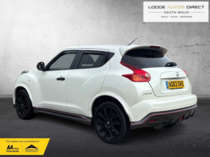 2014 Nissan Juke 1.6 Dig-T Nismo in White — image 6