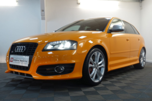 2008 Audi S3 2.0 Tfsi Sportback 5dr Petrol Manual Quattro (201 G/km, 261 Bhp) in Orange — image 2