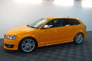 2008 Audi S3 2.0 Tfsi Sportback 5dr Petrol Manual Quattro (201 G/km, 261 Bhp) in Orange — image 3