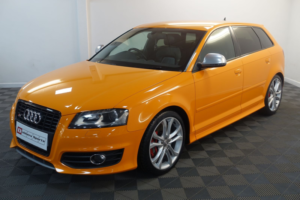 2008 Audi S3 2.0 Tfsi Sportback 5dr Petrol Manual Quattro (201 G/km, 261 Bhp) in Orange — image 6