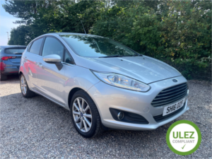 2016 Ford Fiesta