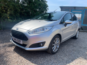 2016 Ford Fiesta 1.0t Ecoboost Titanium Euro 6 (s/s) 5dr in Silver — image 2