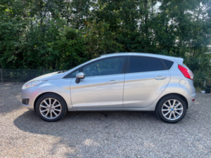 2016 Ford Fiesta 1.0t Ecoboost Titanium Euro 6 (s/s) 5dr in Silver — image 6