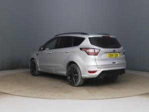 2018 Ford Kuga 1.5t Ecoboost St-Line X Auto AWD Euro 6 (s/s) 5dr in Silver — image 3