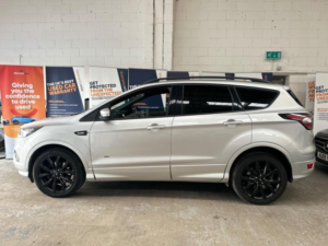 2018 Ford Kuga 1.5t Ecoboost St-Line X Auto AWD Euro 6 (s/s) 5dr in Silver — image 4