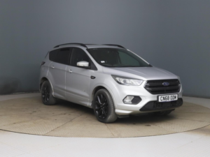 2018 Ford Kuga 1.5t Ecoboost St-Line X Auto AWD Euro 6 (s/s) 5dr in Silver — image 5
