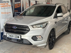 2018 Ford Kuga 1.5t Ecoboost St-Line X Auto AWD Euro 6 (s/s) 5dr in Silver — image 6