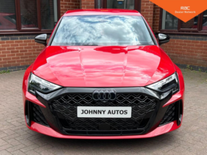 2025 Audi Rs3 2.5 Tfsi Sportback S Tronic Quattro Euro 6 (s/s) 5dr in Red — image 4