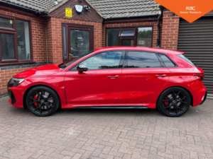 2025 Audi Rs3 2.5 Tfsi Sportback S Tronic Quattro Euro 6 (s/s) 5dr in Red — image 5