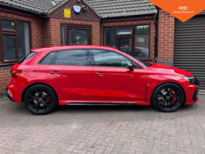 2025 Audi Rs3 2.5 Tfsi Sportback S Tronic Quattro Euro 6 (s/s) 5dr in Red — image 6