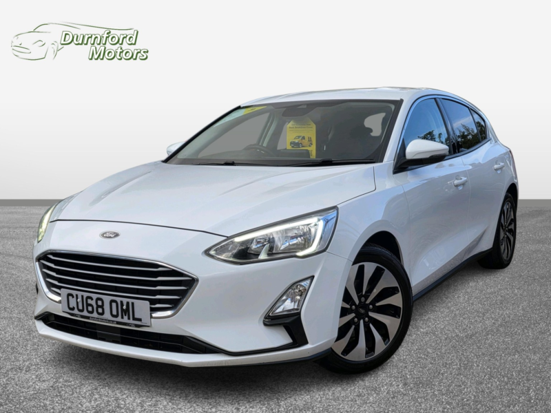 2018 Ford Focus 1.0 T Ecoboost Zetec in White — image 1