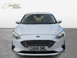 2018 Ford Focus 1.0 T Ecoboost Zetec in White — image 2