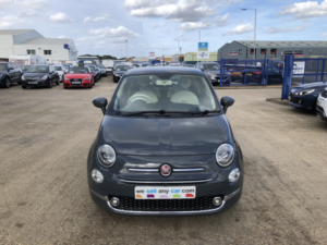 2019 Fiat 500 1.2 1.2 69hp Lounge in Grey — image 3