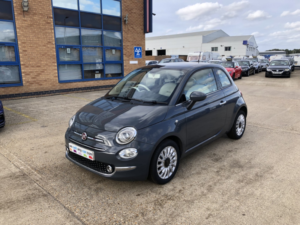 2019 Fiat 500 1.2 1.2 69hp Lounge in Grey — image 4