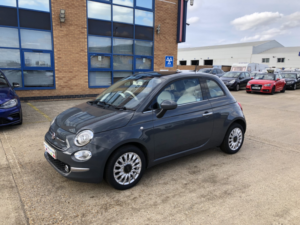 2019 Fiat 500 1.2 1.2 69hp Lounge in Grey — image 5