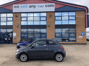 2019 Fiat 500 1.2 1.2 69hp Lounge in Grey — image 6