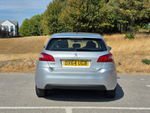 2014 Peugeot 308 1.6 Hdi Active Hatchback 5dr Diesel Manual Euro 5 (92 Ps) in Silver — image 6