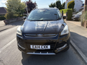2014 Ford Kuga 2.0 Tdci Titanium X in Black — image 2