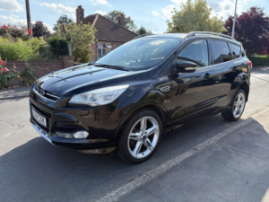 2014 Ford Kuga 2.0 Tdci Titanium X in Black — image 3