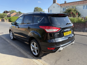 2014 Ford Kuga 2.0 Tdci Titanium X in Black — image 4