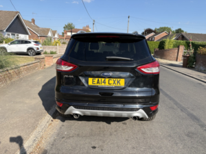 2014 Ford Kuga 2.0 Tdci Titanium X in Black — image 5