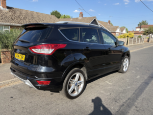 2014 Ford Kuga 2.0 Tdci Titanium X in Black — image 6