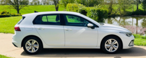 2020 Volkswagen Golf 1.5 Etsi Mhev Life DSG Euro 6 (s/s) 5dr in White — image 2