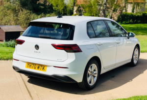 2020 Volkswagen Golf 1.5 Etsi Mhev Life DSG Euro 6 (s/s) 5dr in White — image 3