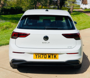 2020 Volkswagen Golf 1.5 Etsi Mhev Life DSG Euro 6 (s/s) 5dr in White — image 4