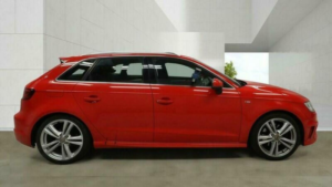 2014 Audi A3 1.8 Tfsi S Line Sportback S Tronic Quattro Euro 6 (s/s) 5dr in Red — image 6